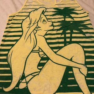 Disney The Little Mermaid Hot Topic Women Tank Top